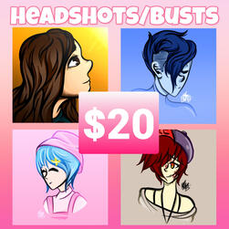 Simple Headshots/Busts